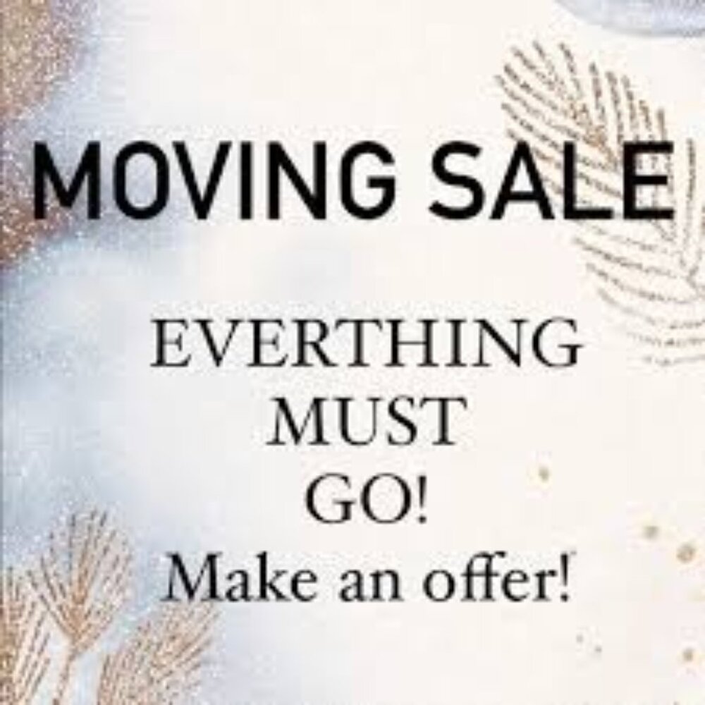 Moving sale!!